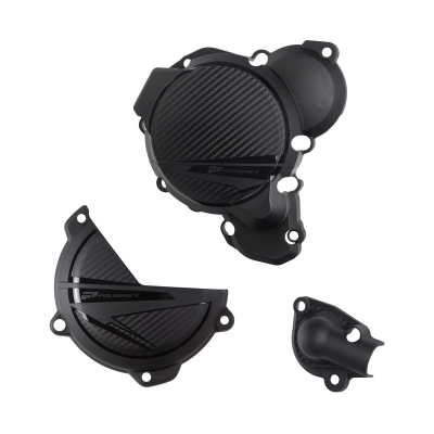 Protector tapa de embrague. encendido y bomba de agua POLISPORT - motoscamaralweb.com