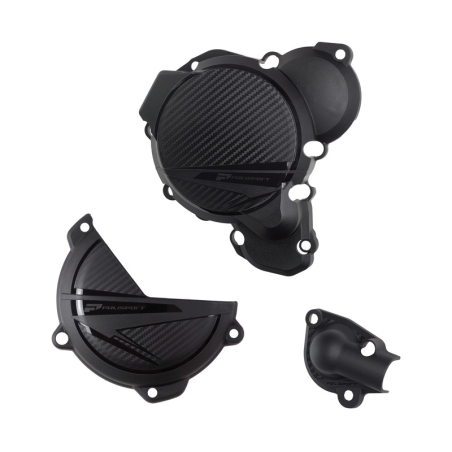 Protector tapa de embrague. encendido y bomba de agua POLISPORT - motoscamaralweb.com