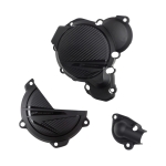 Protector tapa de embrague. encendido y bomba de agua POLISPORT - motoscamaralweb.com