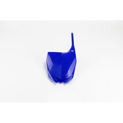 Portanúmeros delantero UFO Yamaha azul YA04813-089 - motoscamaralweb.com