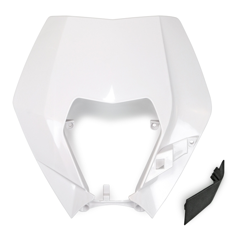 Careta UFO KTM blanco KT04090-047 - motoscamaralweb.com Careta UFO KTM blanco KT04090-047 - motoscamaralweb.com