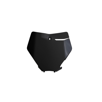Porta-números delantero UFO negro KTM SX/SX-F - motoscamaralweb.com