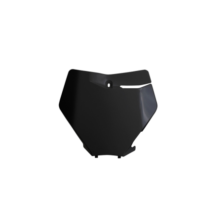 Porta-números delantero UFO negro KTM SX/SX-F - motoscamaralweb.com
