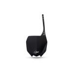 Porta-números delantero UFO negro Yamaha YZ450F - motoscamaralweb.com