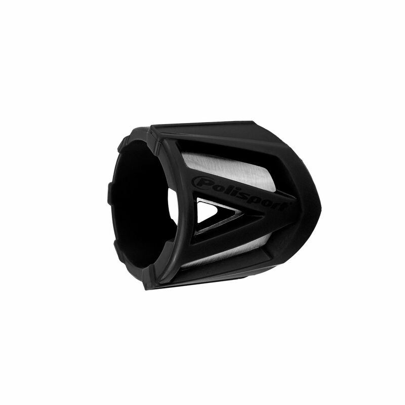 Protector silencioso largo Polisport Negro - motoscamaralweb.com