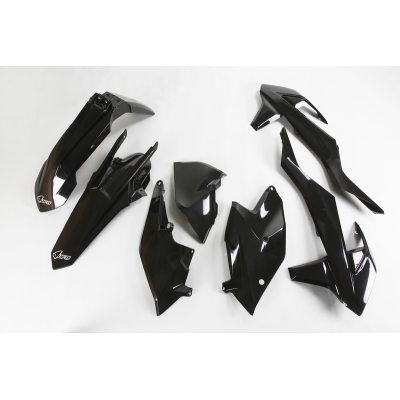 Kit plástica completo UFO KTM color negro KTKIT518-001 - motoscamaralweb.com