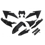 Kit de plástica UFO - Negro - motoscamaralweb.com