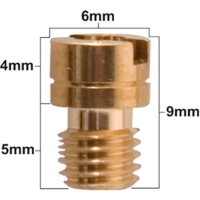 Chiclé de alta Prox 147.5 para Mikuni N102/221 SERIES - motoscamaralweb.com