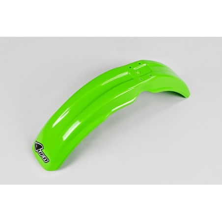 Guardabarros delantero UFO Kawasaki verde KA02741-026 - motoscamaralweb.com