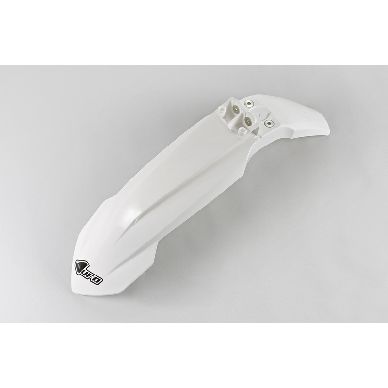 Guardabarros delantero UFO blanco KTM SX85 - motoscamaralweb.com