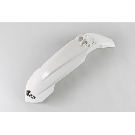 Guardabarros delantero UFO blanco KTM SX85 - motoscamaralweb.com