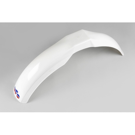 Guardabarros delantero universal UFO cross-enduro (1975-1979) blanco ME08001-W - motoscamaralweb.com
