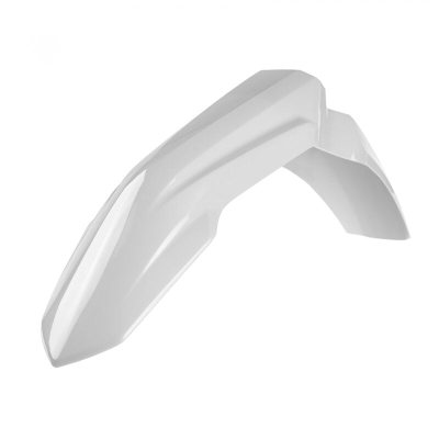 Guardabarros delantero Polisport. CRF450R. blanco - motoscamaralweb.com