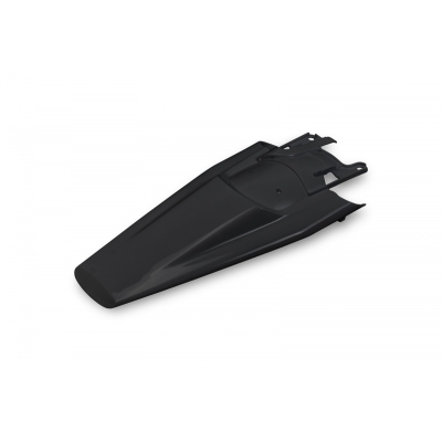 Guardabarros trasero UFO - Negro - motoscamaralweb.com