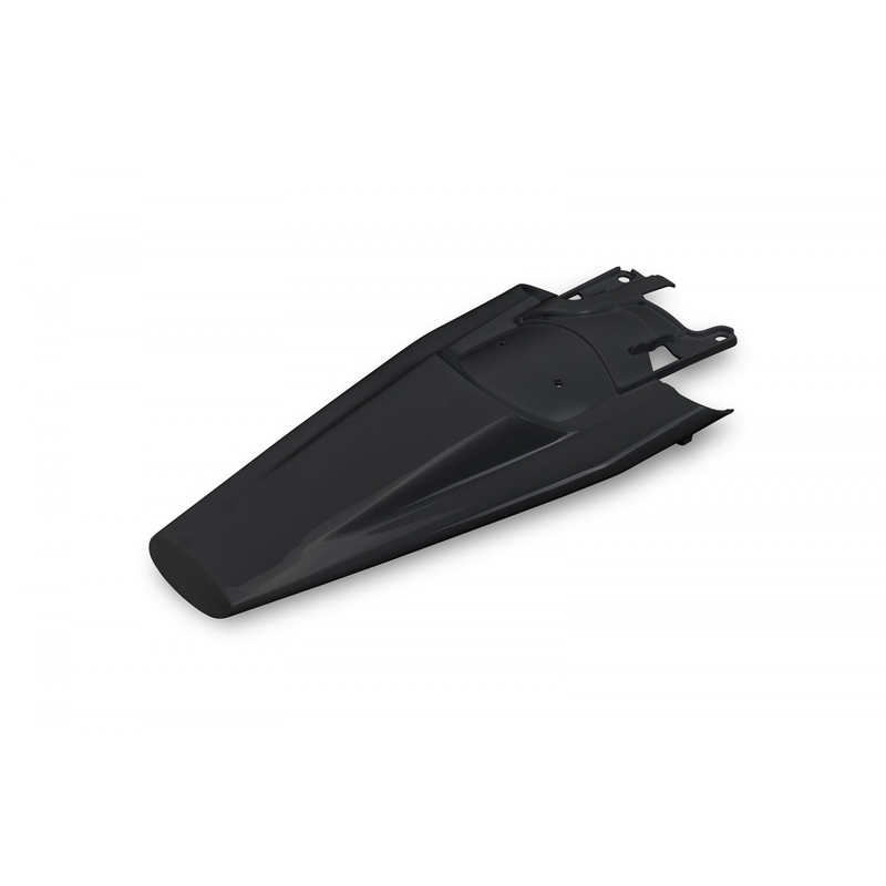 Guardabarros trasero UFO - Negro - motoscamaralweb.com Guardabarros trasero UFO - Negro - motoscamaralweb.com