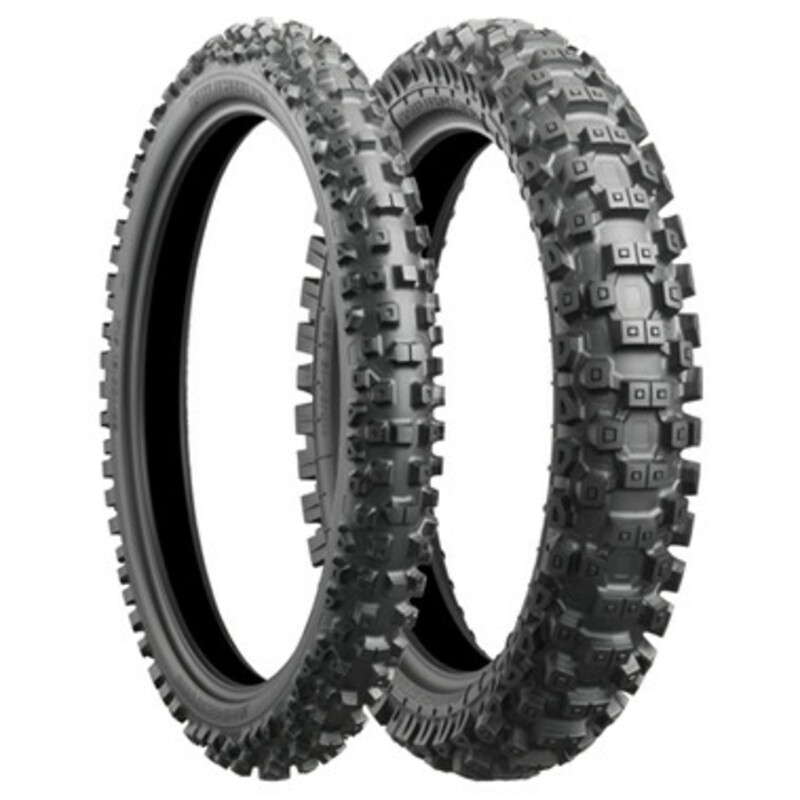 Neumático BRIDGESTONE BATTLECROSS X30 REAR 90/100-16 NHS 52M TT - motoscamaralweb.com Neumático BRIDGESTONE BATTLECROSS X30 REAR 90/100-16 NHS 52M TT - motoscamaralweb.com