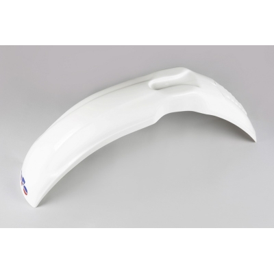 Guardabarros delantero universal UFO cross-enduro (1979-1983) blanco ME08005-W - motoscamaralweb.com