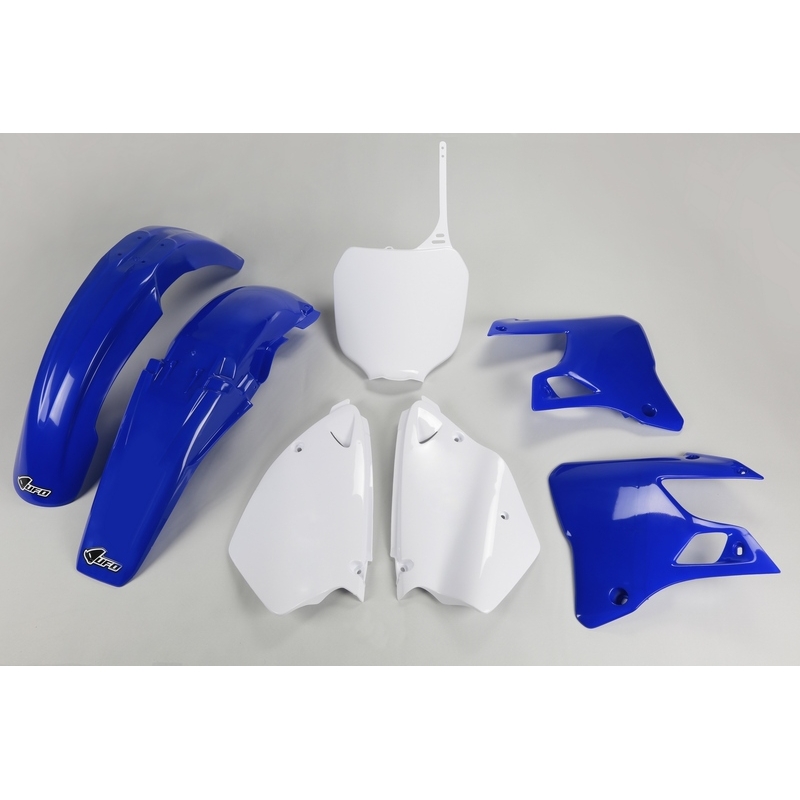 UFO Plastic Kit OEM Color Blue/White Yamaha YZ125/250 - motoscamaralweb.com UFO Plastic Kit OEM Color Blue/White Yamaha YZ125/250 - motoscamaralweb.com