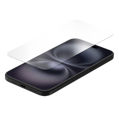 Protector de pantalla QUAD LOCK cristal templado - iPhone 16 Plus - motoscamaralweb.com