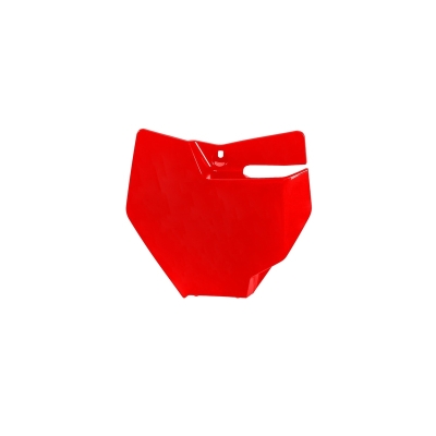 Portanúmeros delantero UFO rojo Gas Gas MC 85 - motoscamaralweb.com