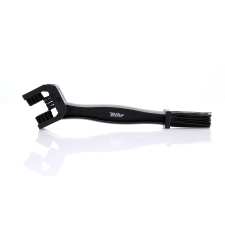 Cepillo limpia cadena BIHR negro - motoscamaralweb.com