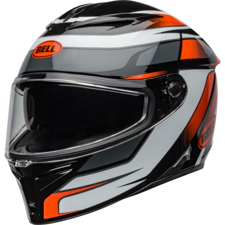 Casco BELL Lithium Mips - Podium Gloss Black/Orange - motoscamaralweb.com