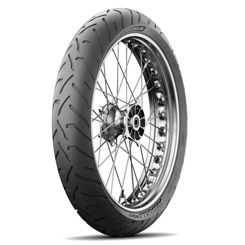 Neumático MICHELIN ANAKEE ROAD 90/90-21 M/C 54V TL/TT - motoscamaralweb.com Neumático MICHELIN ANAKEE ROAD 90/90-21 M/C 54V TL/TT - motoscamaralweb.com