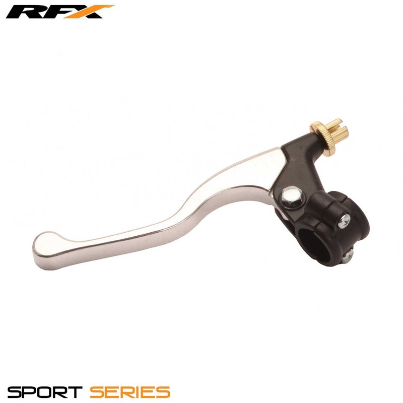 Conjunto de maneta de embrague de fundición RFX Sport Universal 2 tiempos. larga - motoscamaralweb.com Conjunto de maneta de embrague de fundición RFX Sport Universal 2 tiempos. larga - motoscamaralweb.com