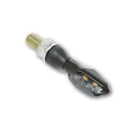 Intermitente LED HIGHSIDER pro Sonic-X2 - homologado E - negro/ahumado - par - motoscamaralweb.com