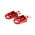 Estriberas SCAR EVO - Rojo - motoscamaralweb.com