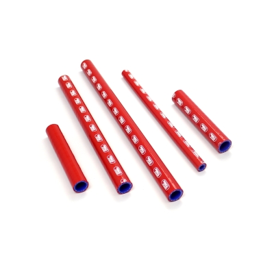 Kit manguitos SAMCO Aprilia rojo APR-2-RD - motoscamaralweb.com