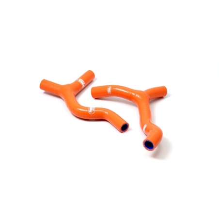 Kit manguitos SAMCO KTM naranja KTM-59-OR - motoscamaralweb.com