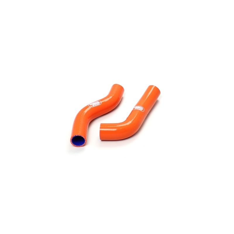 Kit manguitos SAMCO KTM naranja KTM-61-OR - motoscamaralweb.com Kit manguitos SAMCO KTM naranja KTM-61-OR - motoscamaralweb.com