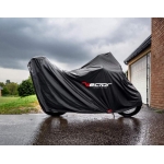 Funda de moto para interior/exterior VECTOR H2O para Moto/Scooter con baúl - Negro - L - motoscamaralweb.com