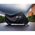 Funda de moto para interior/exterior VECTOR H2O para Moto/Scooter - Negro - L - motoscamaralweb.com