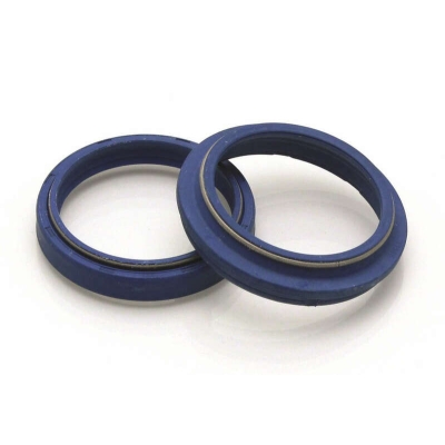 Kit retén + guardapolvos TECNIUM horquilla Blue Label - Marzocchi 48 - motoscamaralweb.com