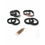 Kit de reparación de horquilla KYB 46 / 12mm + tubo de grasa de 5ml - motoscamaralweb.com