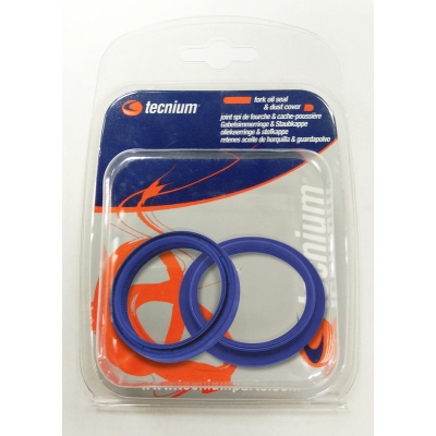 Kit retén + guardapolvos TECNIUM - KYB 48mm - motoscamaralweb.com