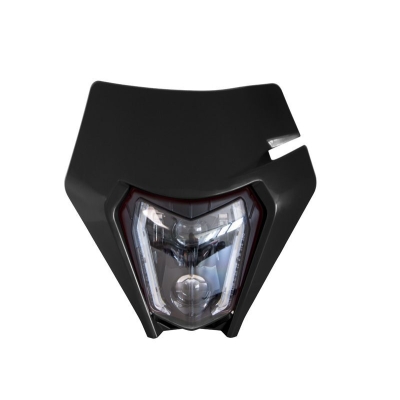 Careta con faro LED RACETECH - motoscamaralweb.com