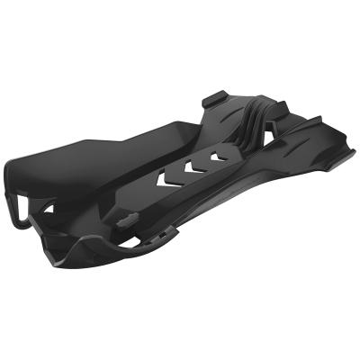 Cubrecarter Polisport Fortress KTM/Husqvarna 2T Bieletas EXC 250/300 SX 250 Negro - motoscamaralweb.com