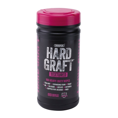 Toallitas multiusos texturizadas DRAPER Hard Graft (paquete de 100) - motoscamaralweb.com