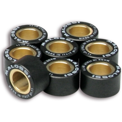 Rodillos de variador MALOSSI 20x12mm 9gr - 8 piezas- motoscamaralweb.c