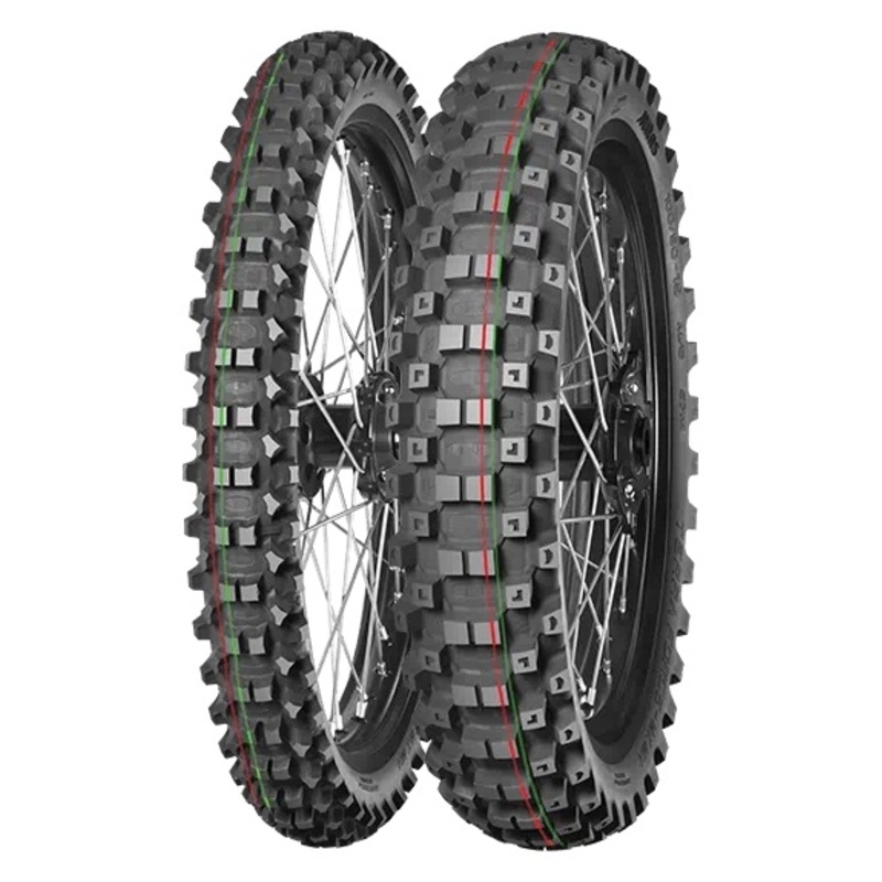 Neumático MITAS TERRA FORCE-MX MH 110/90-19 NHS 62M TT MEDIUM TO HARD RED GREEN - motoscamaralweb.com Neumático MITAS TERRA FORCE-MX MH 110/90-19 NHS 62M TT MEDIUM TO HARD RED GREEN - motoscamaralweb.com