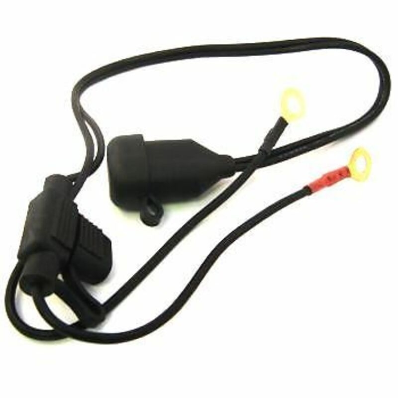 Cables con terminal plano OXFORD Optimiser/Maximiser - motoscamaralweb.com Cables con terminal plano OXFORD Optimiser/Maximiser - motoscamaralweb.com