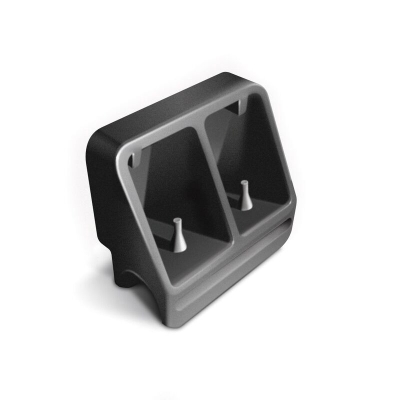 Adaptador SHAD SH38X para sistema 4P. 2 unidades - motoscamaralweb.com