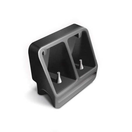 Adaptador SHAD SH38X para sistema 4P. 2 unidades - motoscamaralweb.com