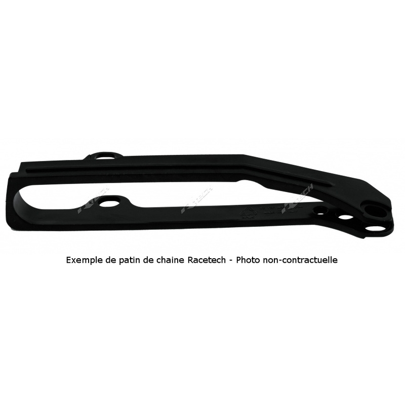 Patín de basculante RACETECH Negro Honda Husaberg TE125 / 250 / 300 - motoscamaralweb.com Patín de basculante RACETECH Negro Honda Husaberg TE125 / 250 / 300 - motoscamaralweb.com