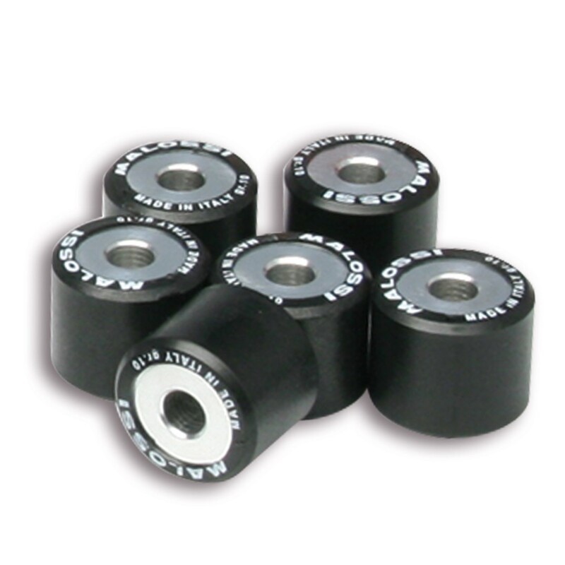 Rodillos de variador MALOSSI 20x17mm 9gr - 6 piezas- motoscamaralweb.c Rodillos de variador MALOSSI 20x17mm 9gr - 6 piezas- motoscamaralweb.c
