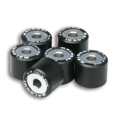 Rodillos de variador MALOSSI 20x17mm 9gr - 6 piezas- motoscamaralweb.c