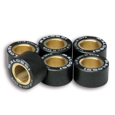 Rodillos de variador MALOSSI 20x12mm 10gr - 6 piezas- motoscamaralweb.